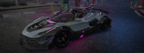 Ferrari LaFerrari – WB (GTAV/FiveM)