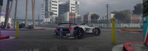 Ferrari LaFerrari – WB (GTAV/FiveM) - Image 3