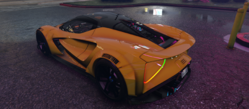 Lotus Evija - WB (GTAV/FiveM) - Image 3