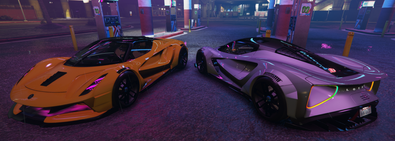 Lotus Evija WB GTAV FiveM DR CustoM Vehicles