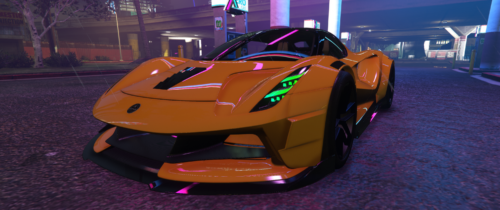 Lotus Evija - WB (GTAV/FiveM) - Image 4