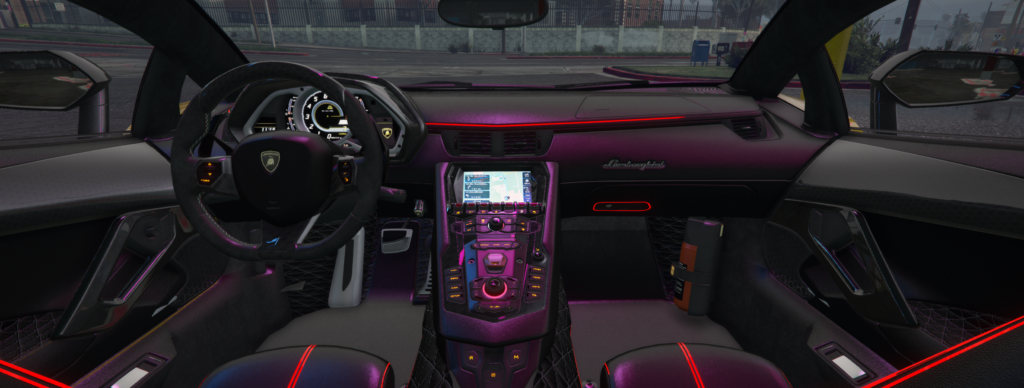 Lamborghini Aventador Mansory Carbonado – WB (GTAV/FiveM) – DR CustoM ...