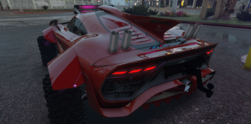 Mercedes-Benz AMG one – WB (GTAV/FiveM) - Image 3