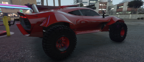 Mercedes-Benz AMG one – WB (GTAV/FiveM) - Image 4