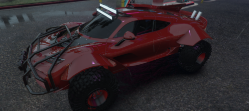 Mercedes-Benz AMG one – WB (GTAV/FiveM)