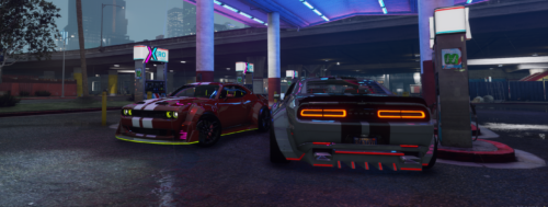 DODGE Challenger SRT Redeye - WB (GTAV/FiveM) - Image 5