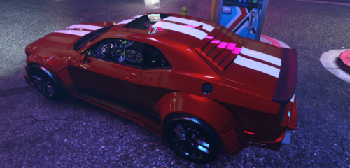DODGE Challenger SRT Redeye - WB (GTAV/FiveM) - Image 3