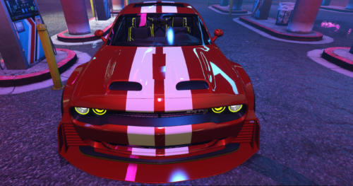 DODGE Challenger SRT Redeye - WB (GTAV/FiveM) - Image 2