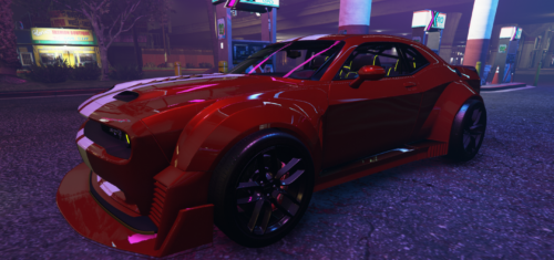 DODGE Challenger SRT Redeye - WB (GTAV/FiveM)