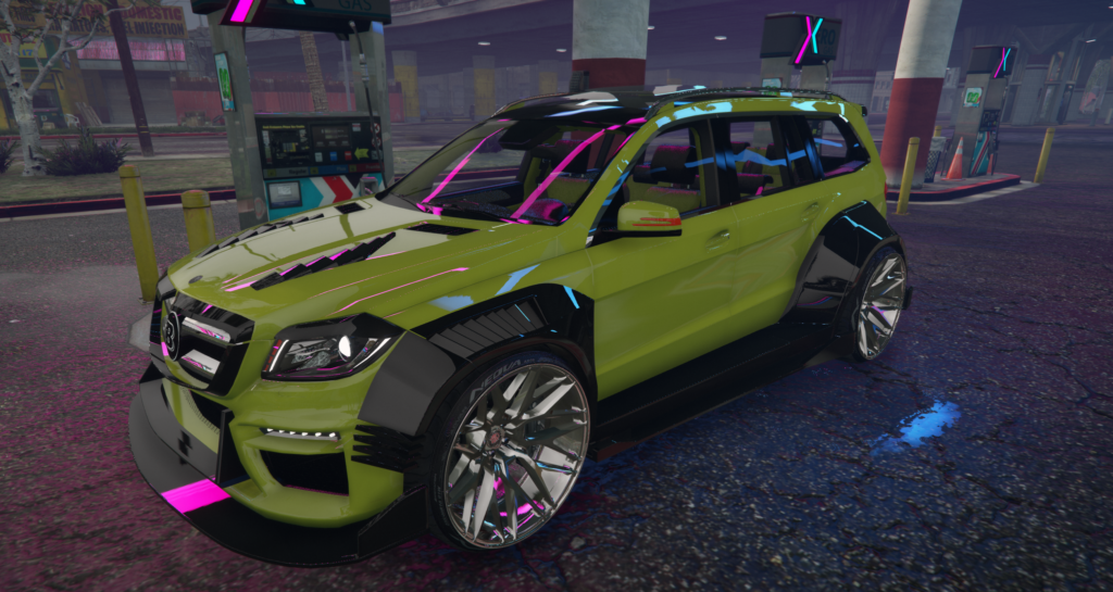 Brabus B63S Widestar – WB (GTAV/FiveM) – DR CustoM Vehicles
