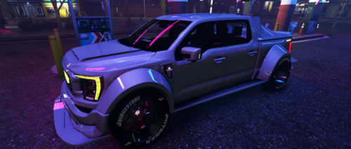 Ford F150 Shelby - WB (GTAV/FiveM)