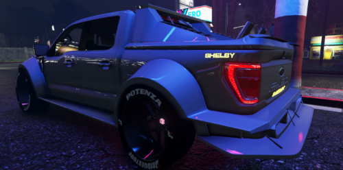 Ford F150 Shelby - WB (GTAV/FiveM) - Image 2