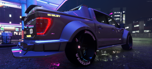 Ford F150 Shelby - WB (GTAV/FiveM) - Image 3