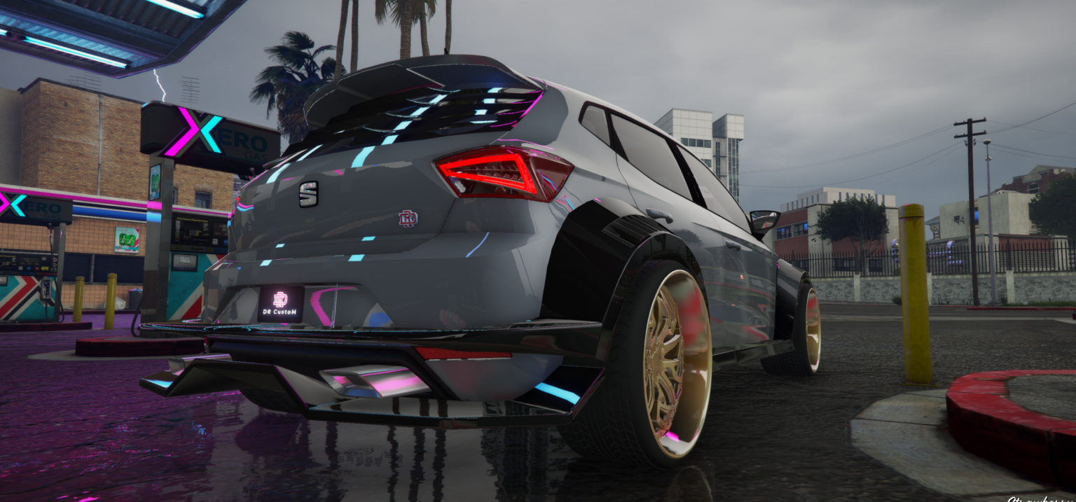 Seat WB (GTAV/FiveM) DR CustoM Vehicles