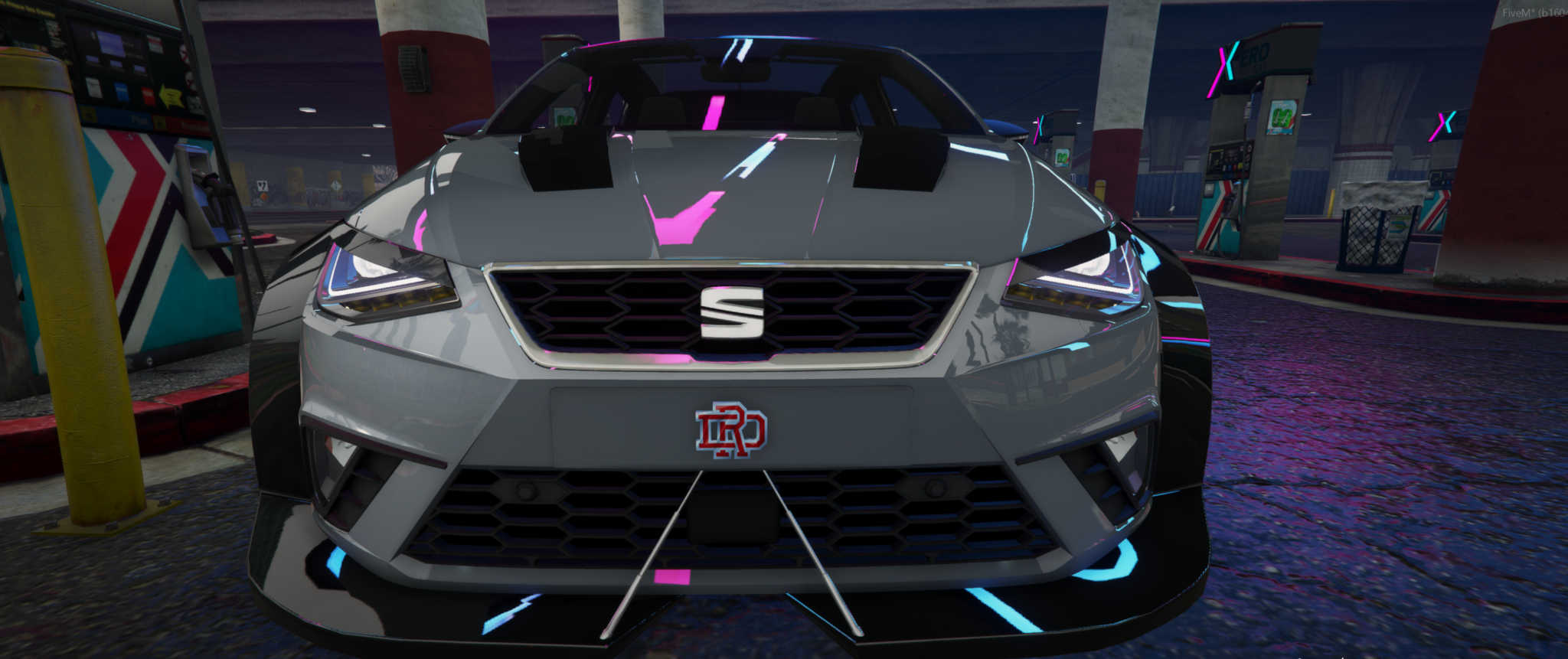Seat WB (GTAV/FiveM) DR CustoM Vehicles