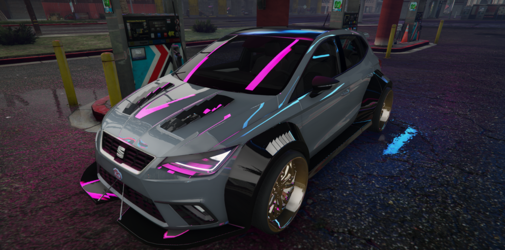 Seat WB (GTAV/FiveM) DR CustoM Vehicles