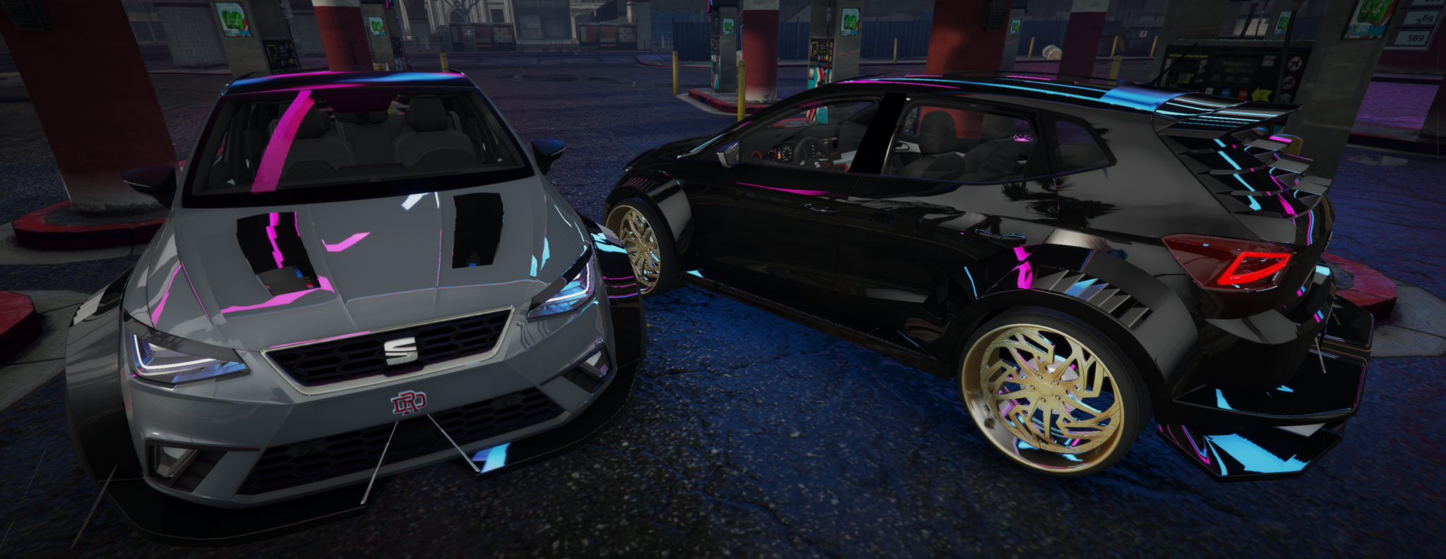 Seat WB (GTAV/FiveM) DR CustoM Vehicles