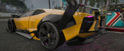 Lamborghini Reventon – WB (GTAV/FiveM) - Image 3