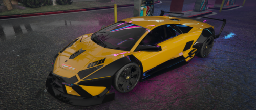 Lamborghini Reventon – WB (GTAV/FiveM)