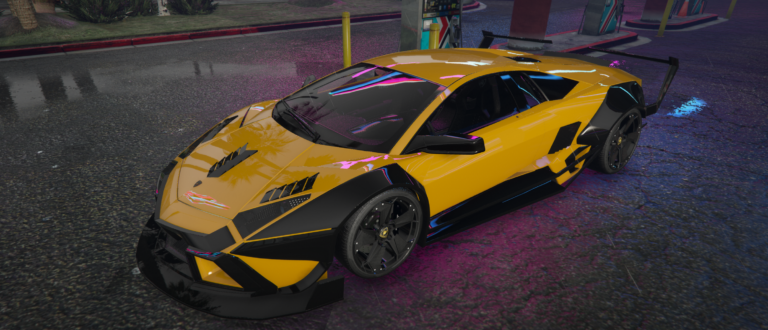 Lamborghini Reventon – WB (GTAV/FiveM) – DR CustoM Vehicles