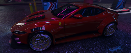 Ferrari Roma - WB (GTAV/FiveM)