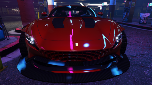 Ferrari Roma - WB (GTAV/FiveM) - Image 4