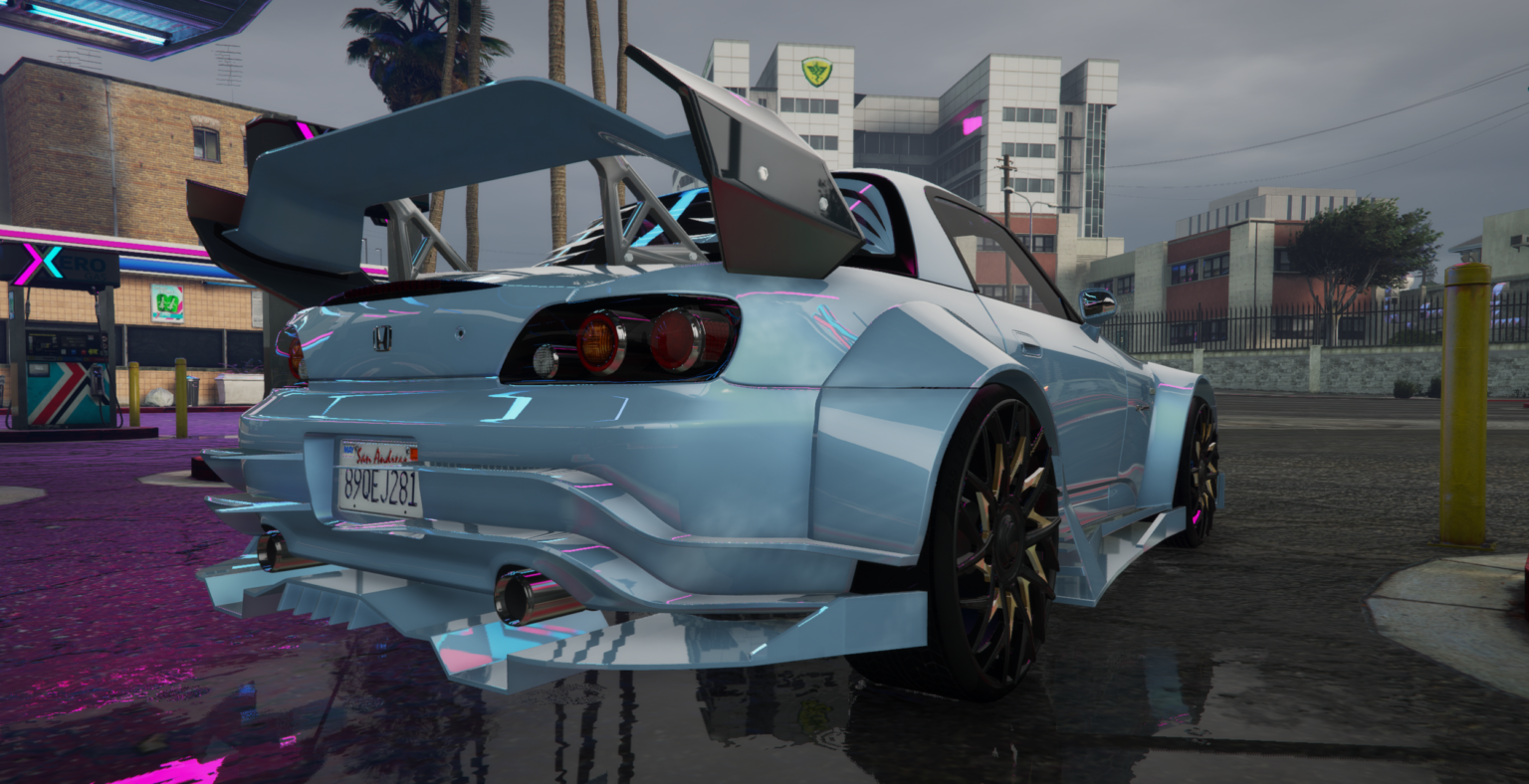 Honda S2000 – WB (GTAV/FiveM) – DR CustoM Vehicles