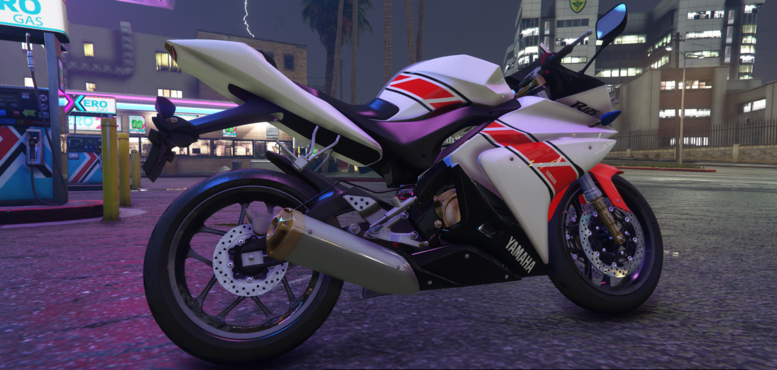 Yamaha YZF-R125 – 50th Anniversary – DR CustoM Vehicles