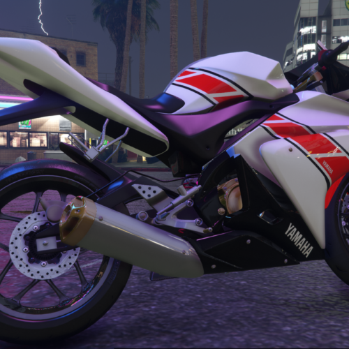 Yamaha YZF-R125 – 50th Anniversary – DR CustoM Vehicles