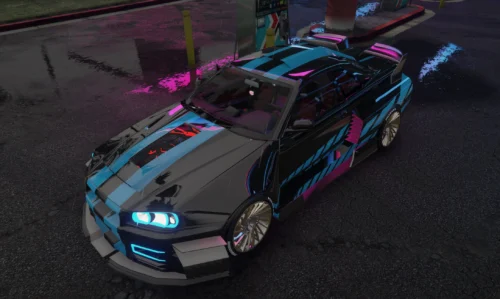 Nissan Skyline - WB (GTAV/FiveM)