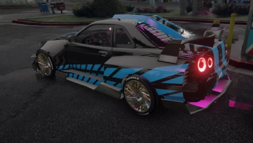 Nissan Skyline - WB (GTAV/FiveM) - Image 4