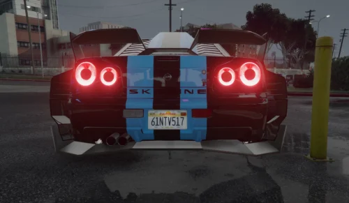 Nissan Skyline - WB (GTAV/FiveM) - Image 5