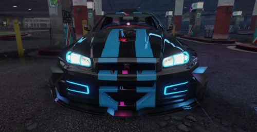 Nissan Skyline - WB (GTAV/FiveM) - Image 7