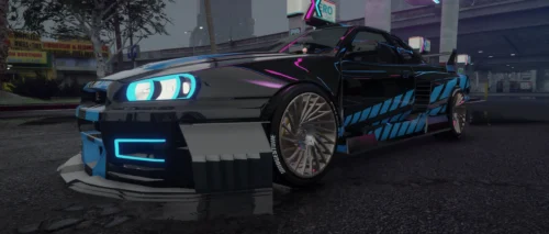 Nissan Skyline - WB (GTAV/FiveM) - Image 2