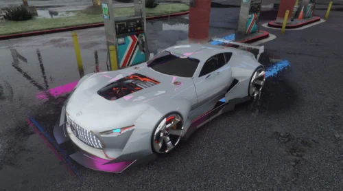 Mercedes-Benz  AMG Vision GT- WB (GTAV/FiveM)