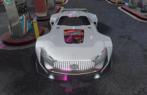 Mercedes-Benz  AMG Vision GT- WB (GTAV/FiveM) - Image 3