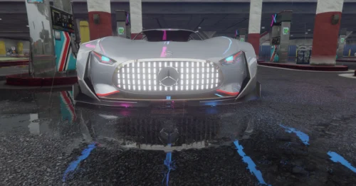 Mercedes-Benz  AMG Vision GT- WB (GTAV/FiveM) - Image 2