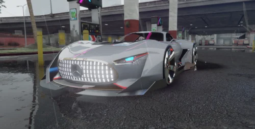 Mercedes-Benz  AMG Vision GT- WB (GTAV/FiveM) - Image 4