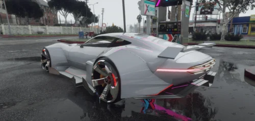 Mercedes-Benz  AMG Vision GT- WB (GTAV/FiveM) - Image 5