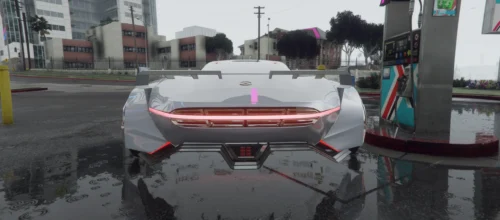 Mercedes-Benz  AMG Vision GT- WB (GTAV/FiveM) - Image 6