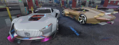 Mercedes-Benz  AMG Vision GT- WB (GTAV/FiveM) - Image 7