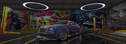 Rolls-Royce Wraith - WB (GTAV/FiveM)