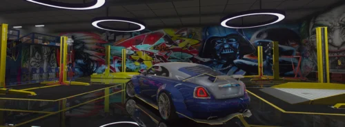 Rolls-Royce Wraith - WB (GTAV/FiveM) - Image 2