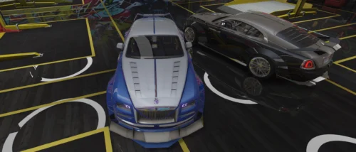 Rolls-Royce Wraith - WB (GTAV/FiveM) - Image 6