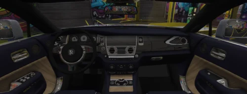 Rolls-Royce Wraith - WB (GTAV/FiveM) - Image 8