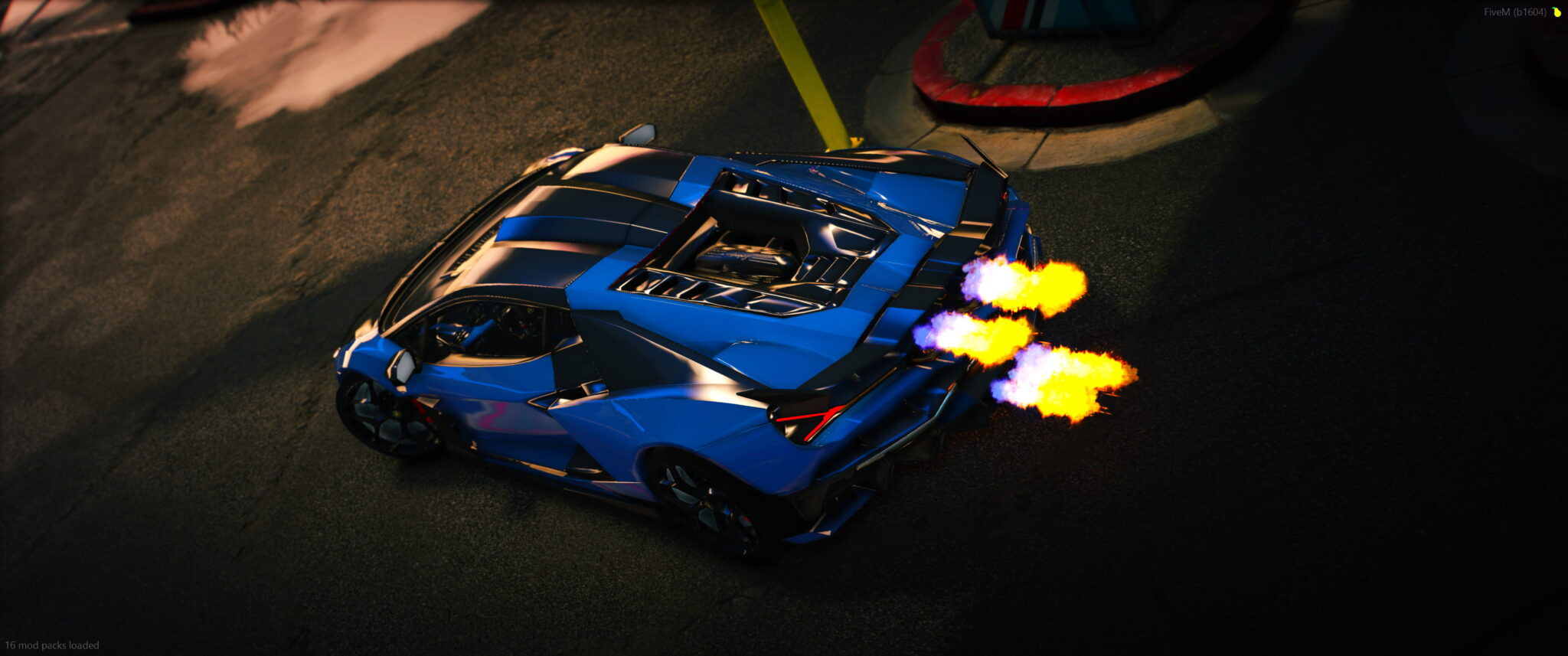 Revuelto WB (GTAV/FiveM) DR CustoM Vehicles