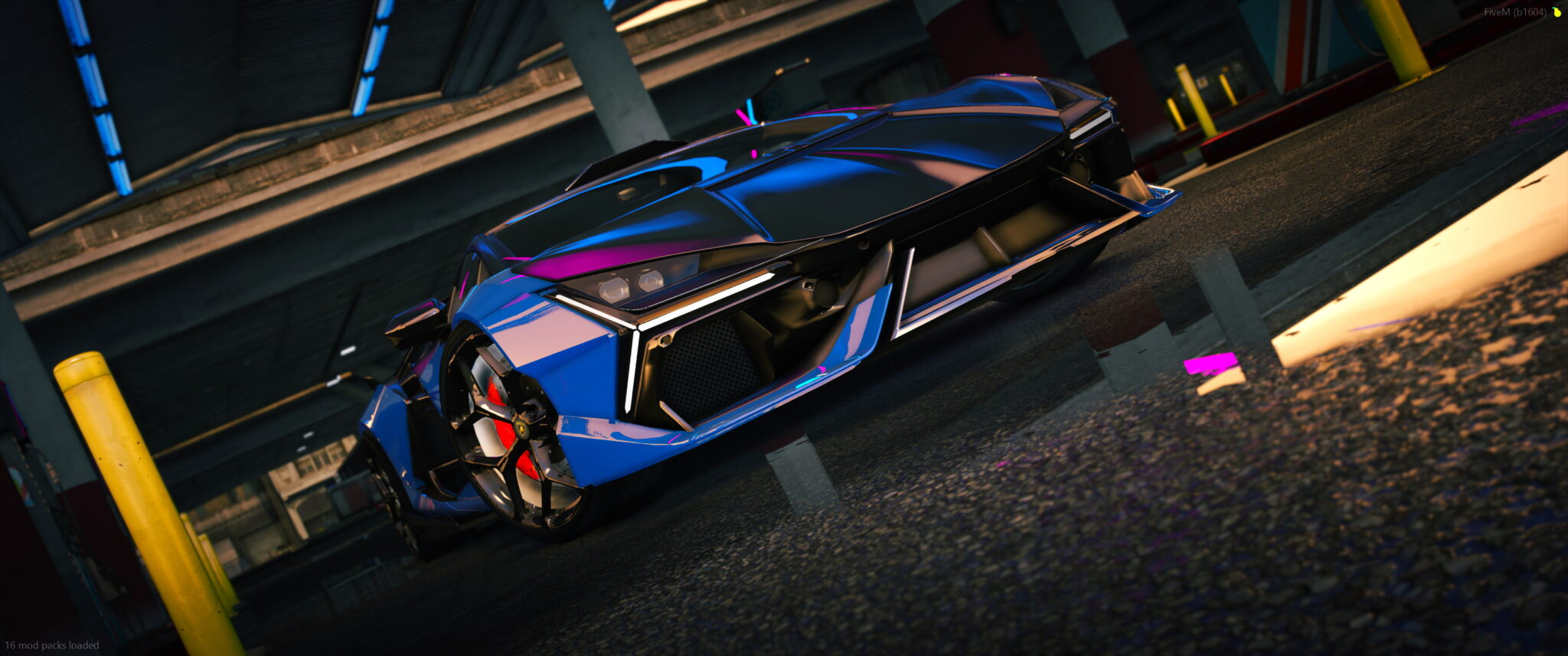 Revuelto WB (GTAV/FiveM) DR CustoM Vehicles