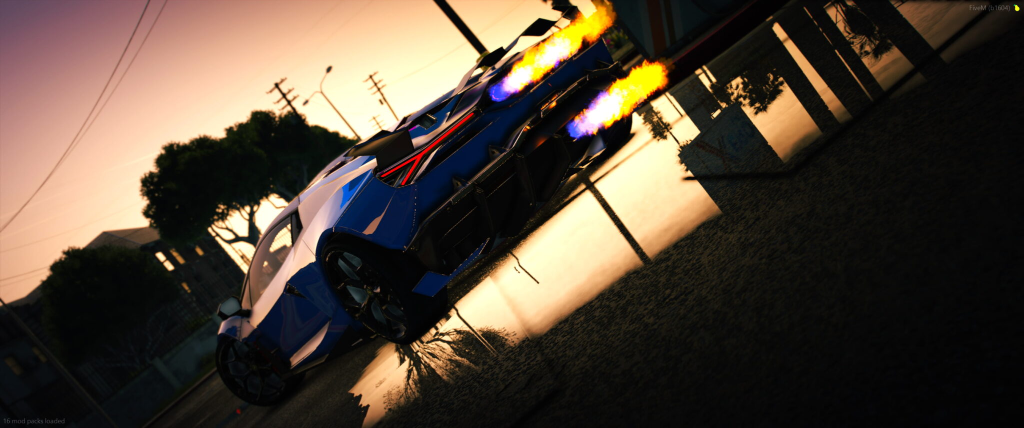 Revuelto WB (GTAV/FiveM) DR CustoM Vehicles