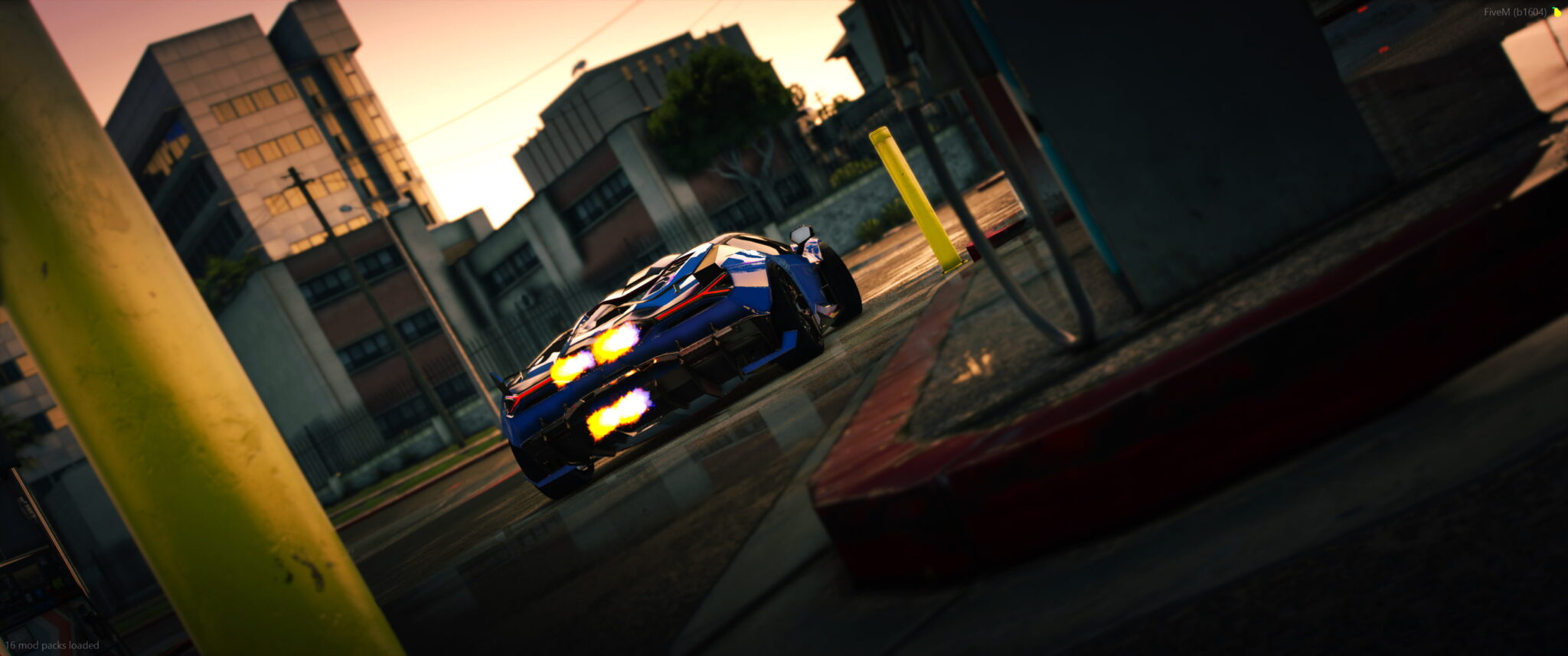 Revuelto WB (GTAV/FiveM) DR CustoM Vehicles