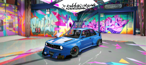 BMW E30 - WB (GTAV/FiveM)